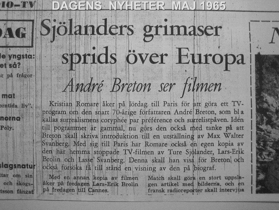 The prudent Sweden 1960